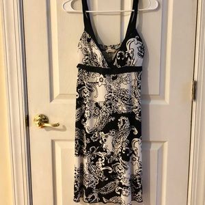 Black and White dress